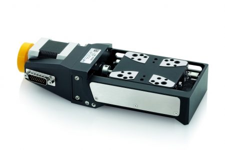 Compact L-509 Linear Stage Series With Optional DC or Stepper Motor