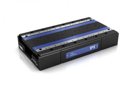Fast Linear Stage with Nanometer Resolution