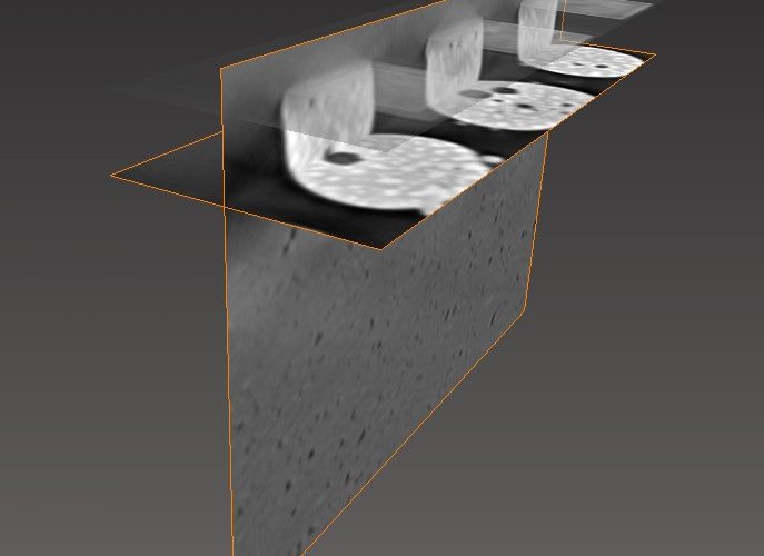 Image 5. 3D view of microstructure and voids inside soldering joints (Image: KIT)